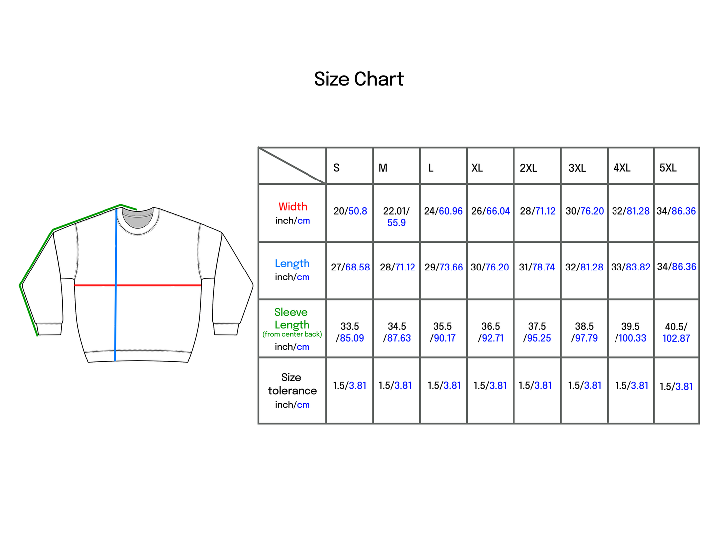 Zack D. Films - Embroidered Crewneck