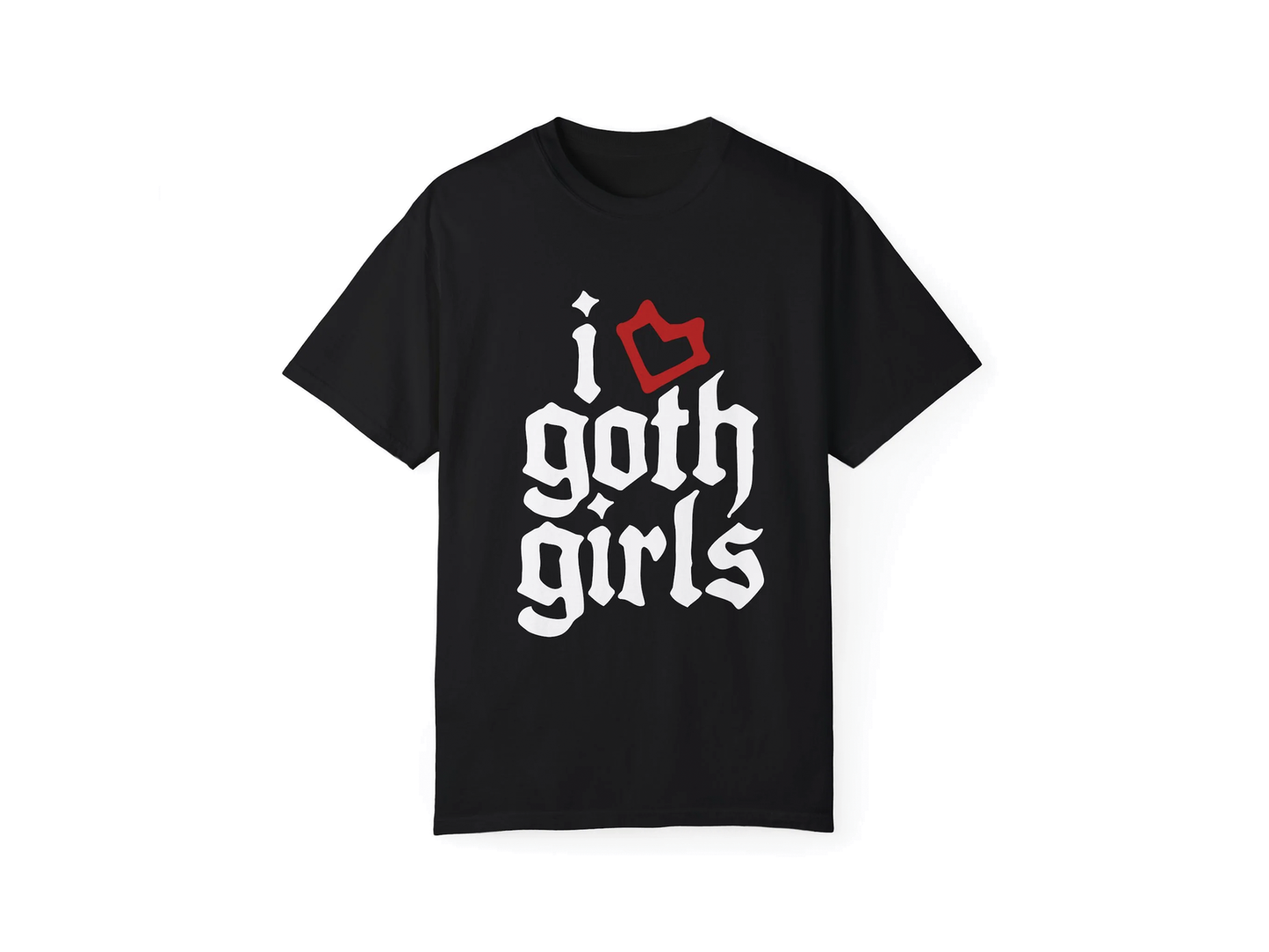 "I <3 Goth Girls" Tee