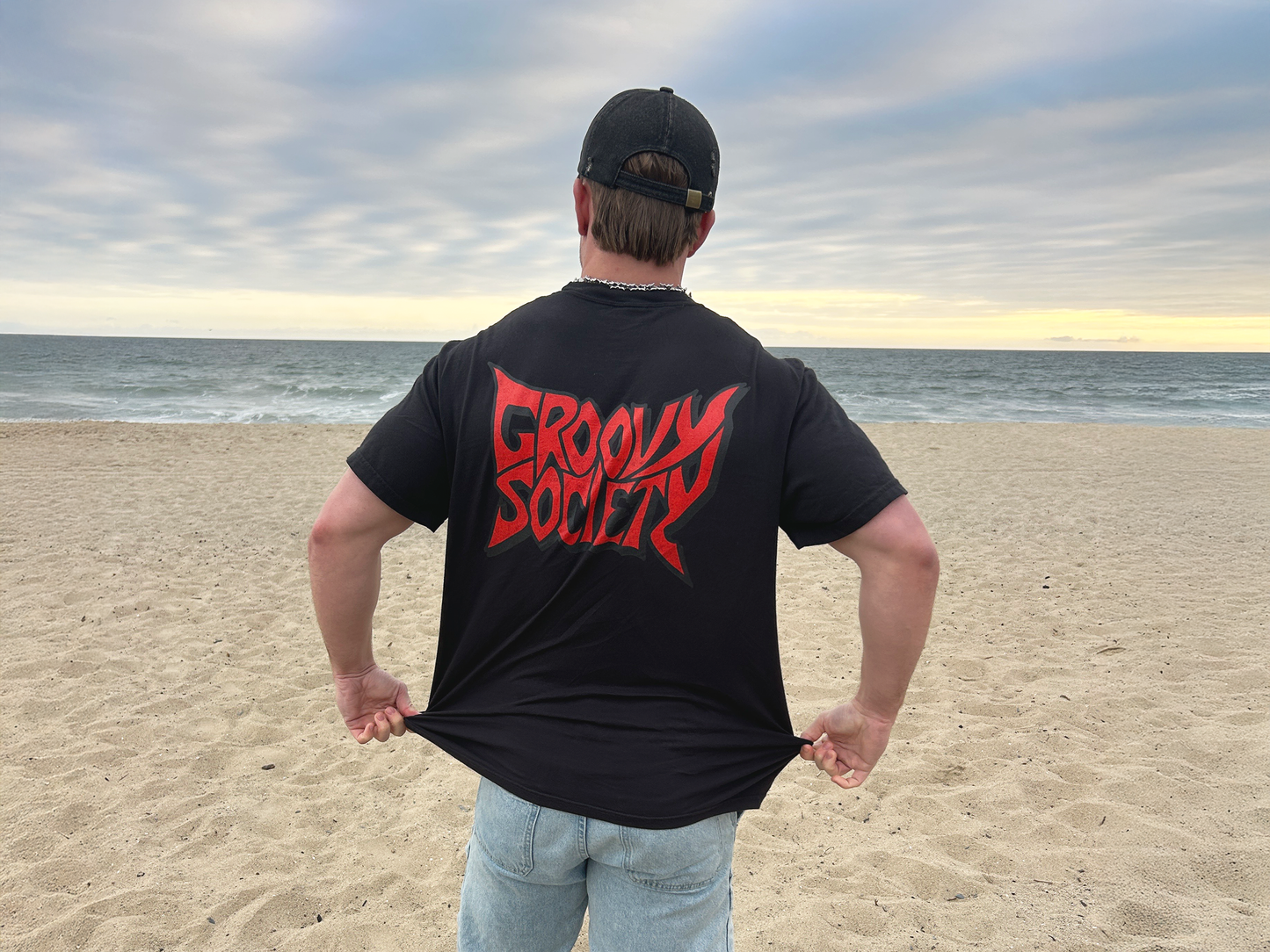GroovySociety Graphic Tee