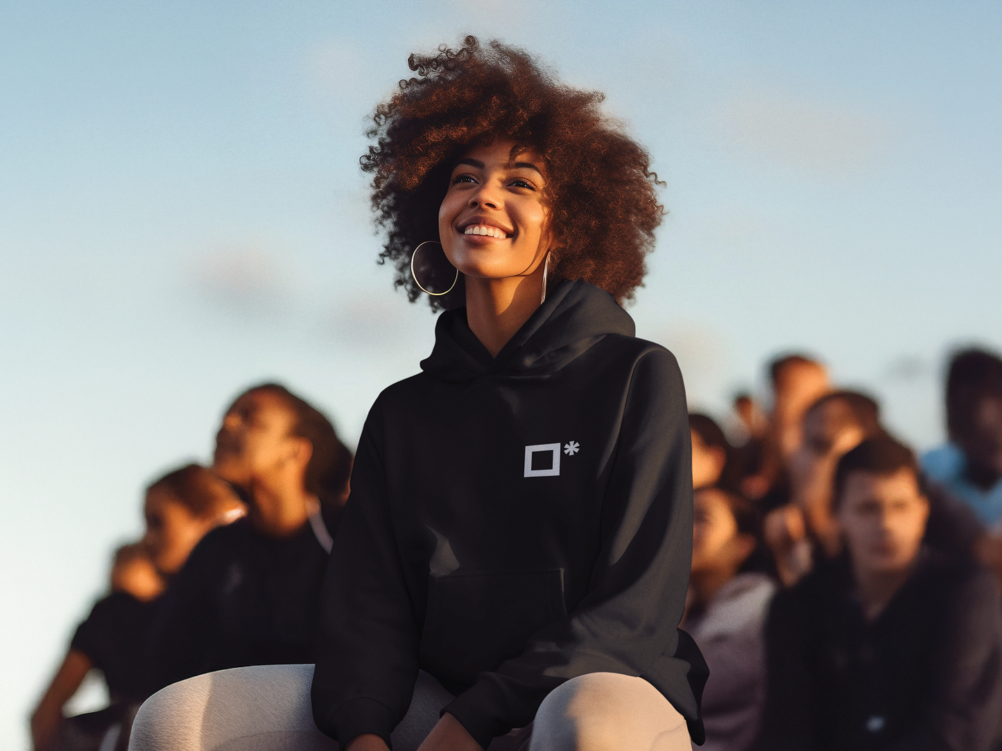 Dropp*d Urban Icon Hoodie