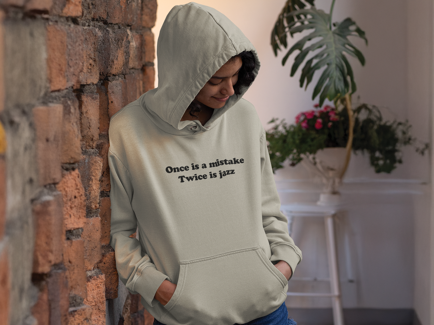 DoReMiFaJo "Once is a mistake, Twice is jazz," Hoodie