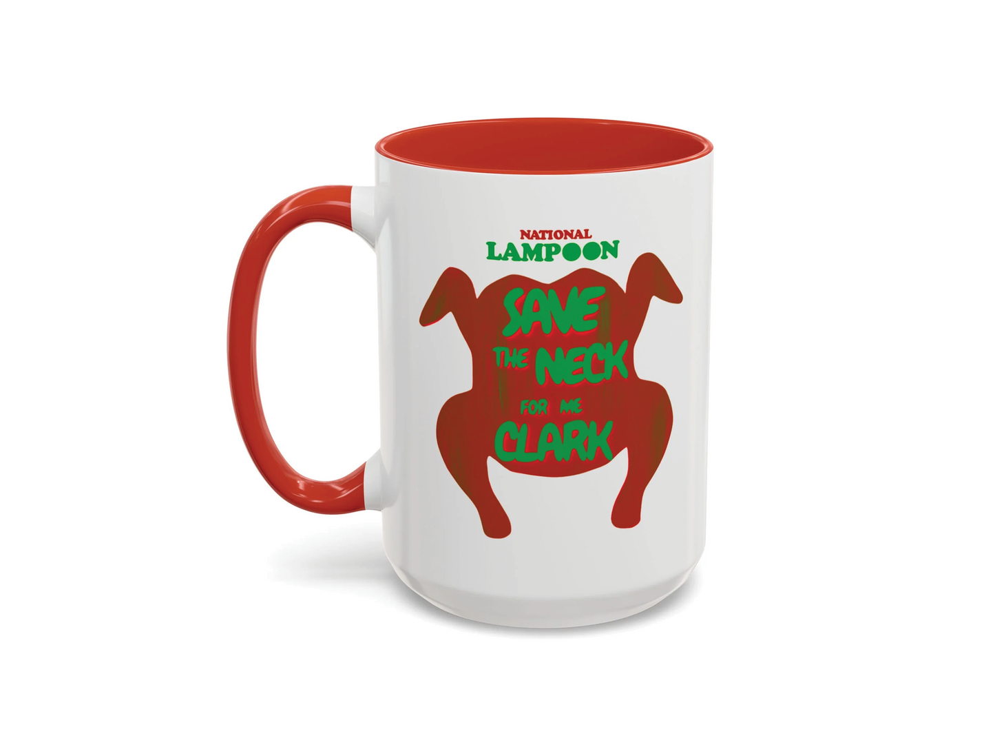 National Lampoon Christmas - Save the neck mug