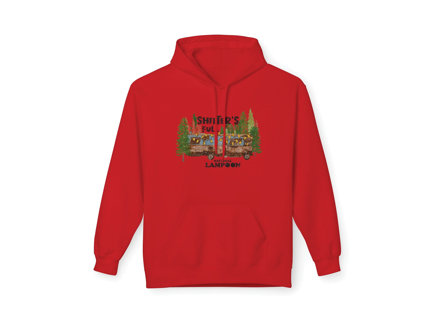National Lampoon Christmas SHTRS Full Hoodie