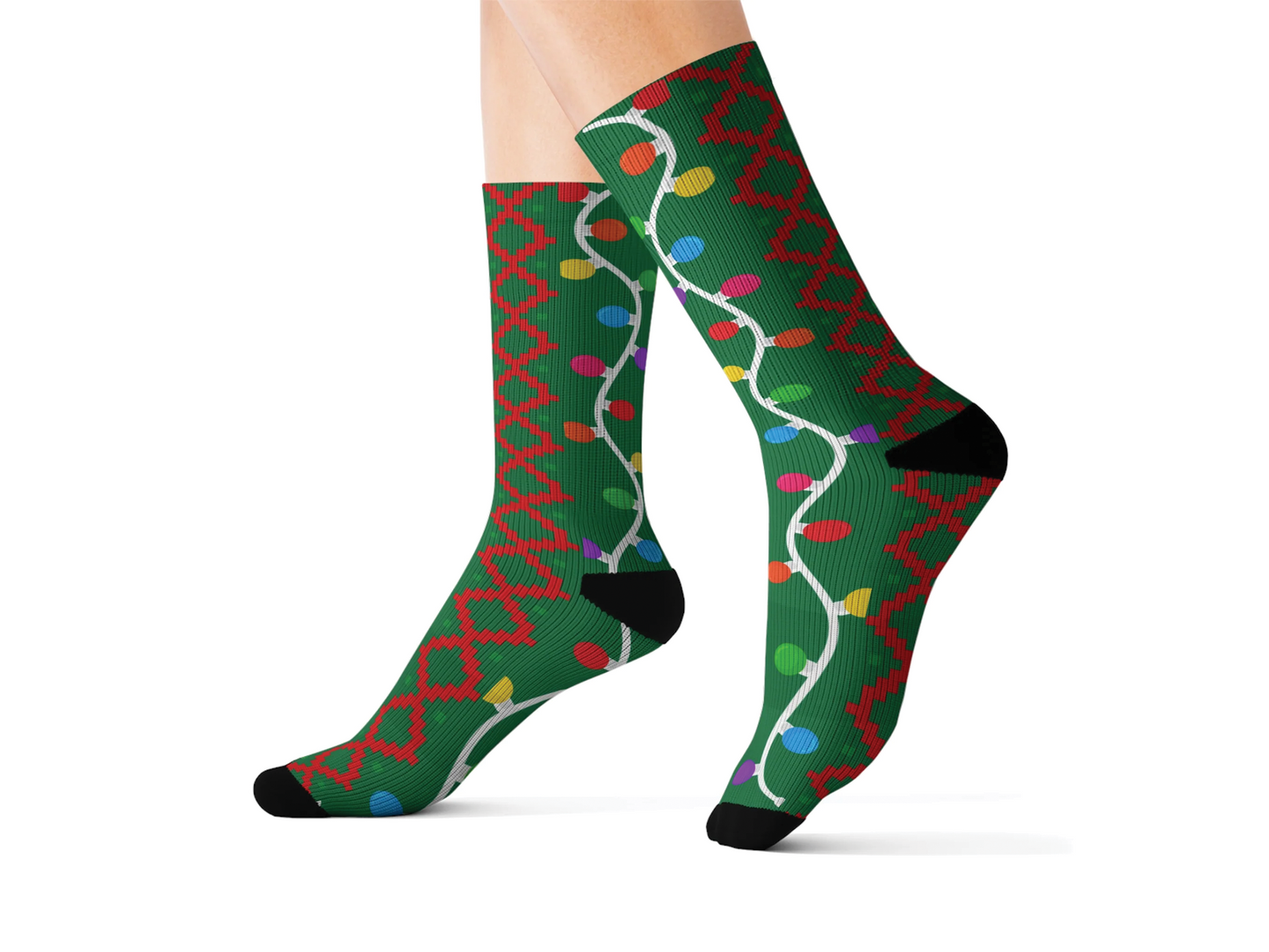 National Lampoon Christmas Socks