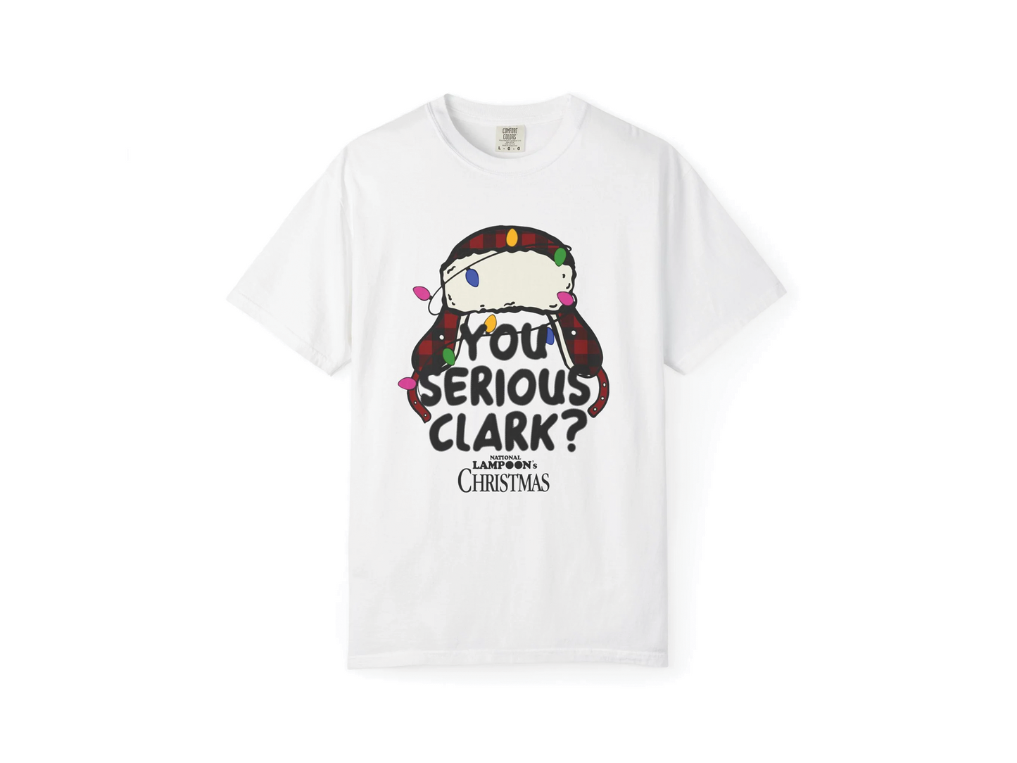 National Lampoon Christmas Clark Tee