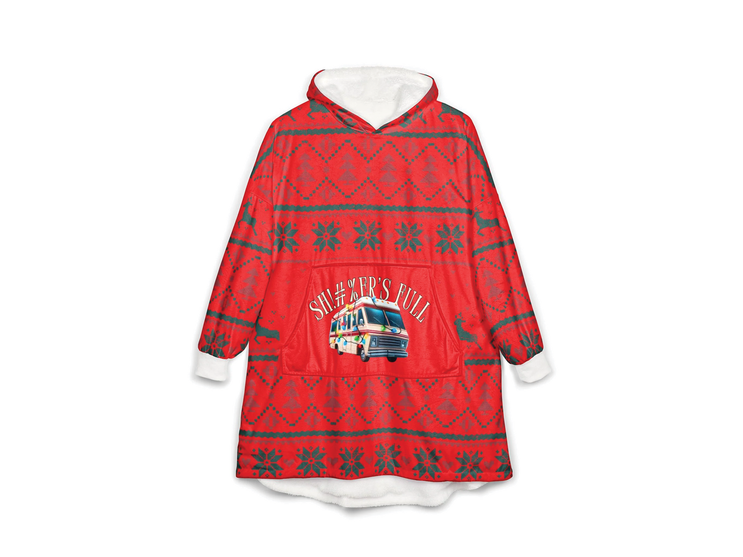 National Lampoon Christmas Hooded Blanket