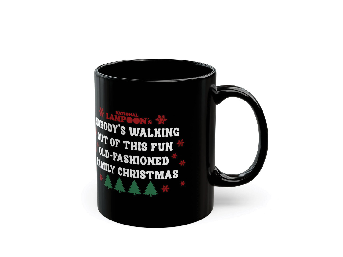 National Lampoon Old-Fashioned Christmas Mug