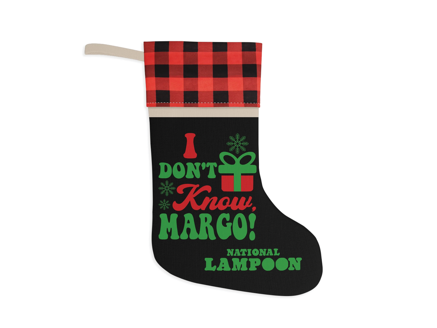 National Lampoon Christmas Margo Stocking