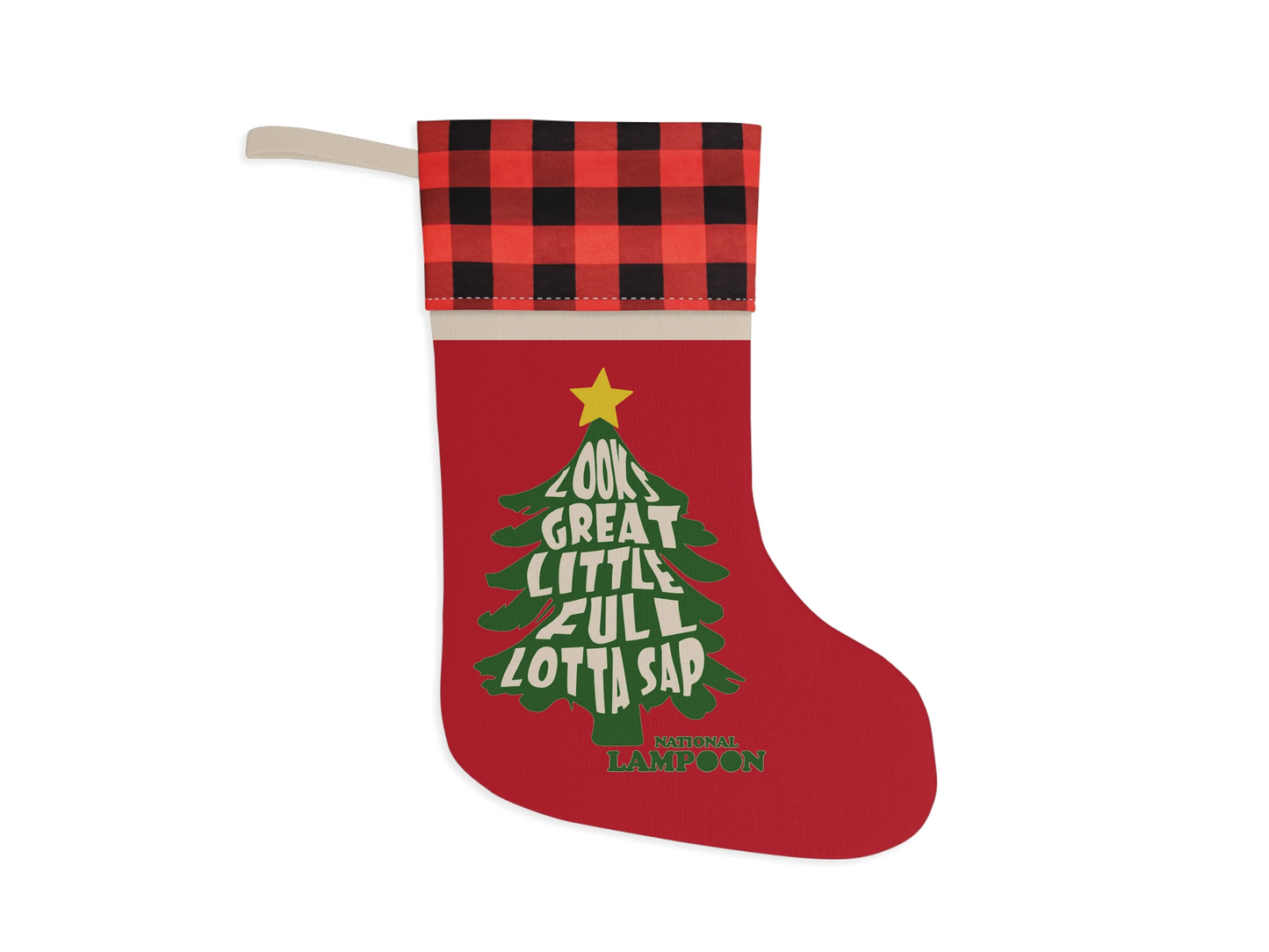 National Lampoon Christmas Tree Stocking