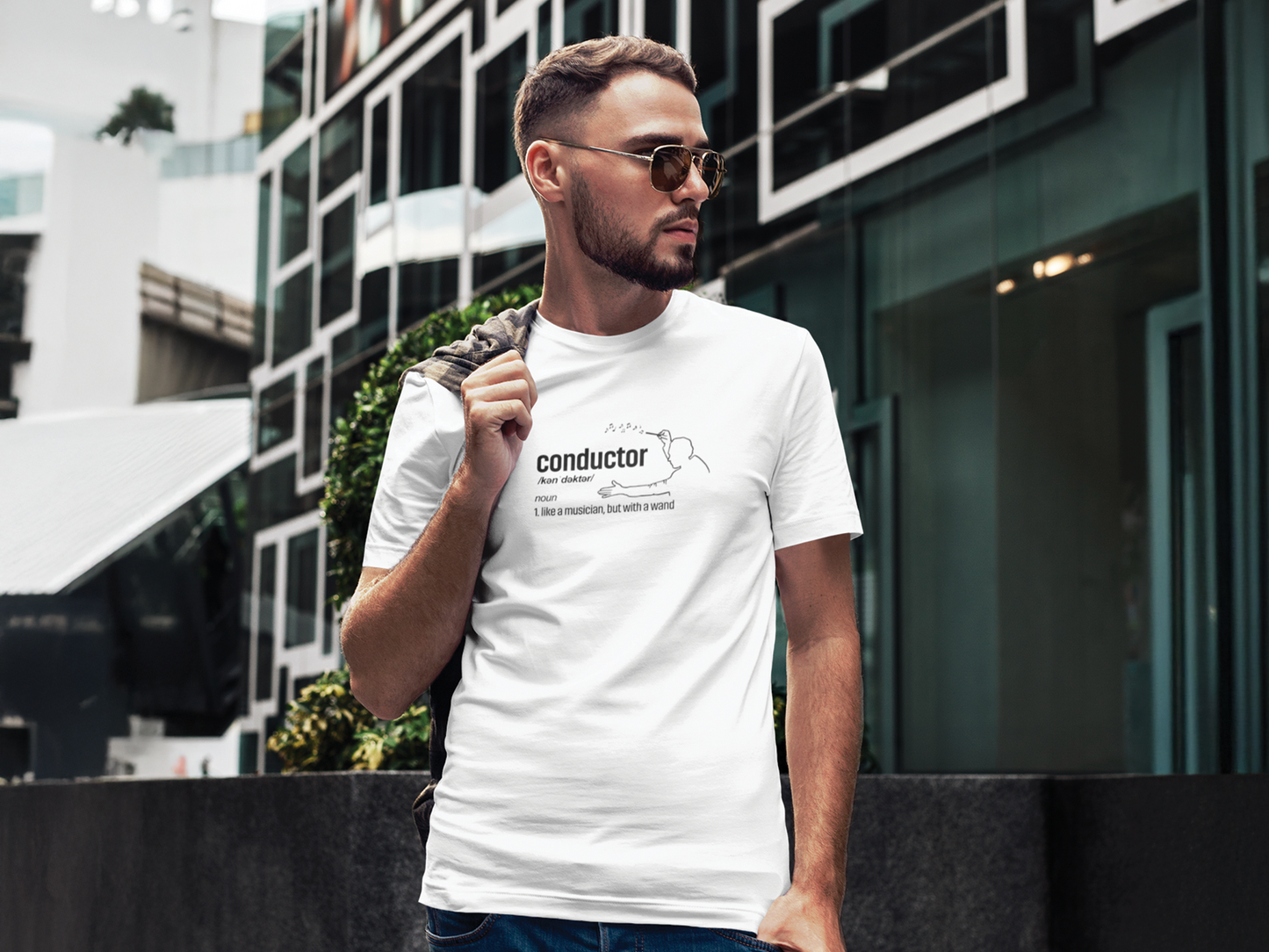 Andy Morris - Magician Tee