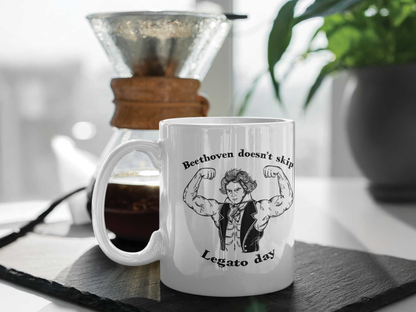 Andy Morris - Legato Day Mug