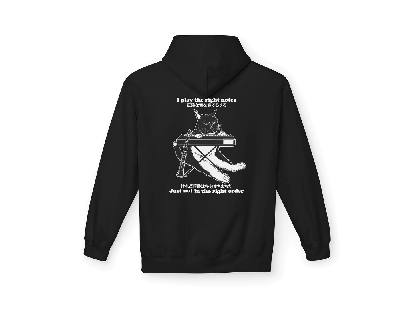 DoReMiFaJo "Right notes, Wrong order" Hoodie