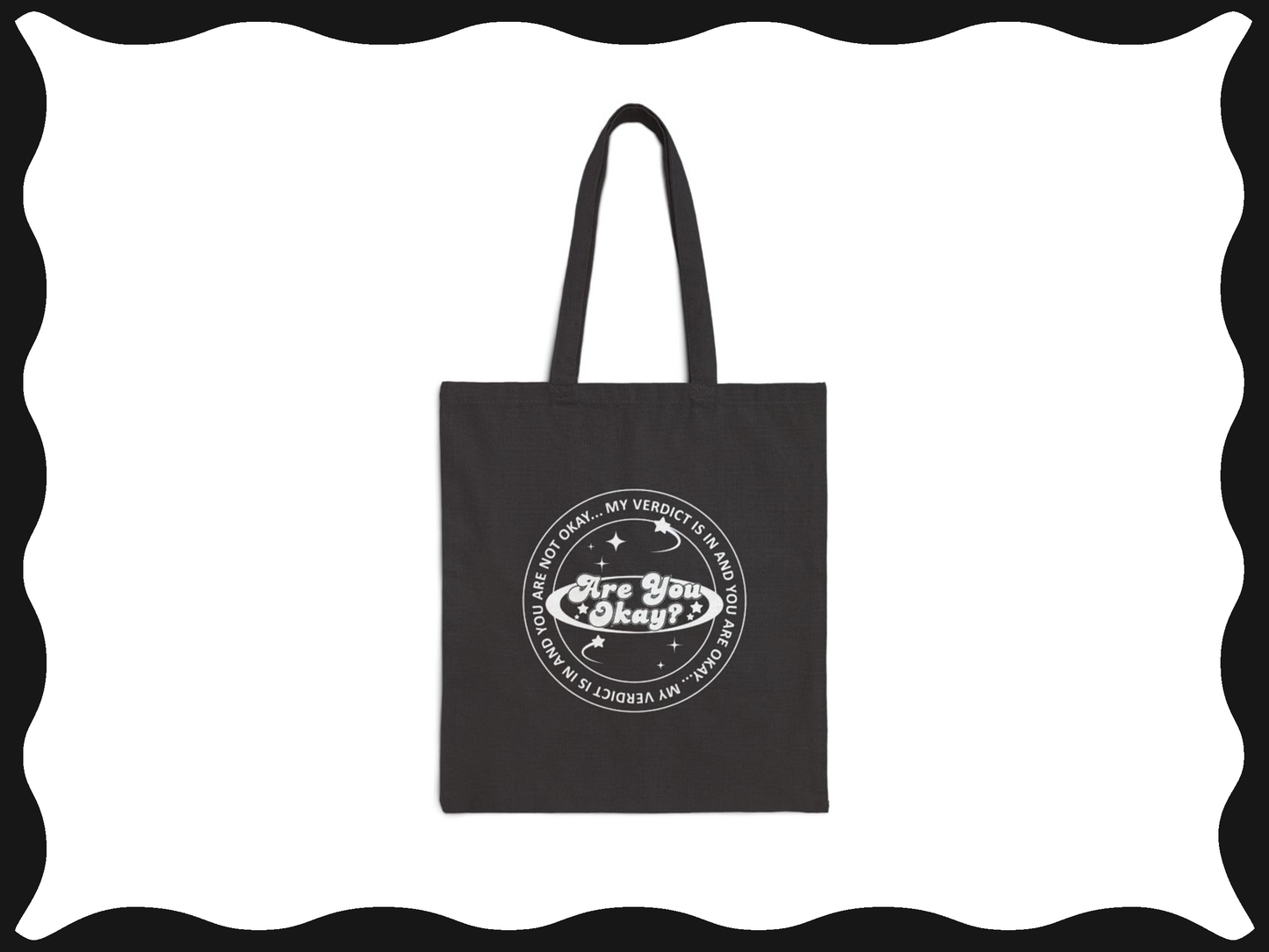 Not Okay Tote Bag