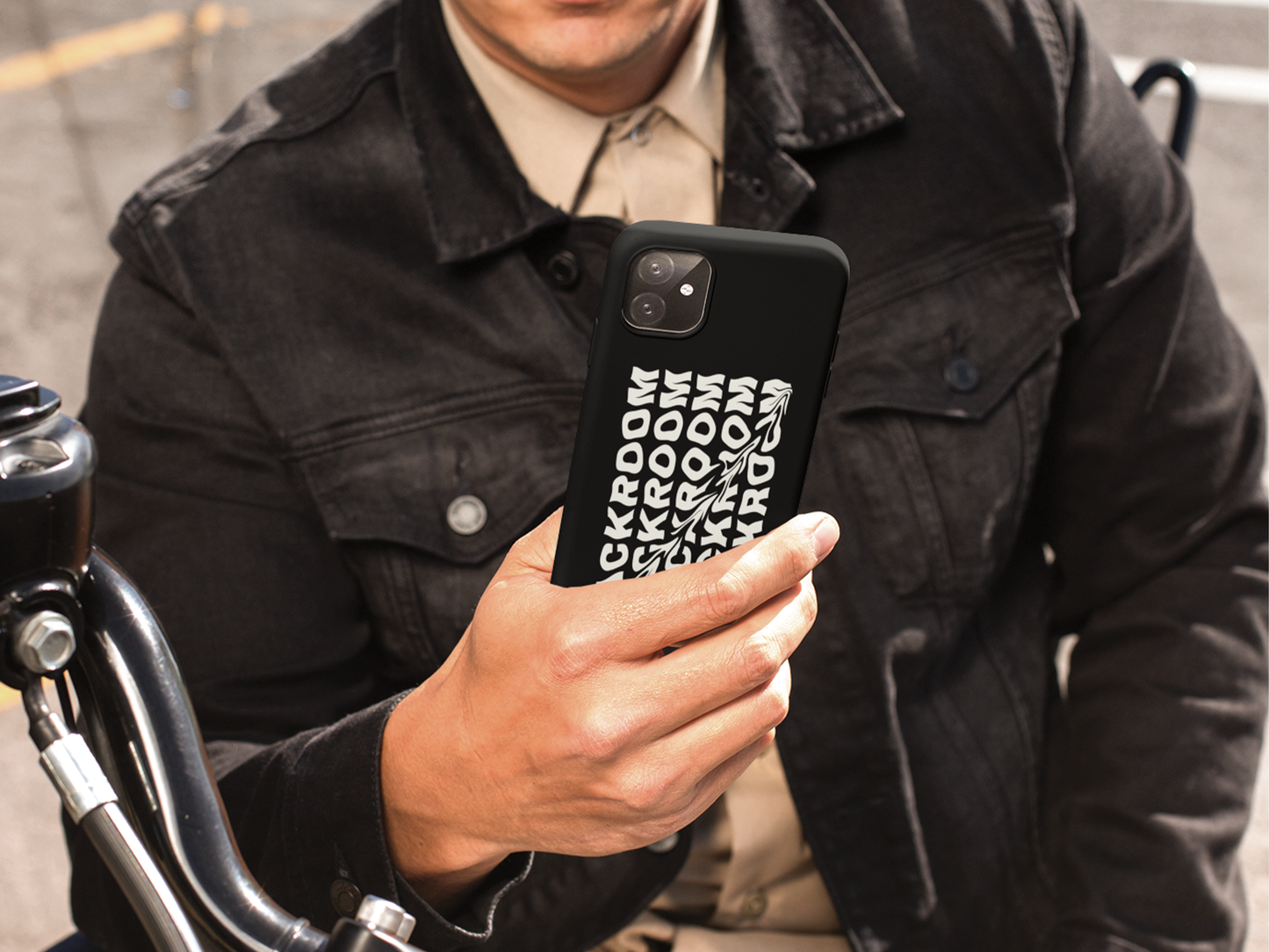 XBACKROOM “Warped Reality” Phone Case