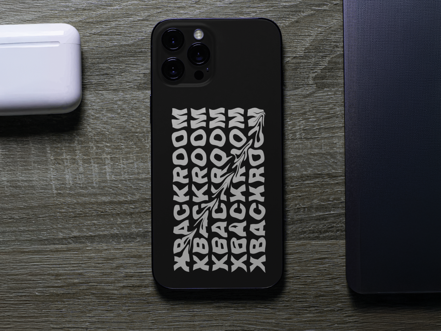 XBACKROOM “Warped Reality” Phone Case