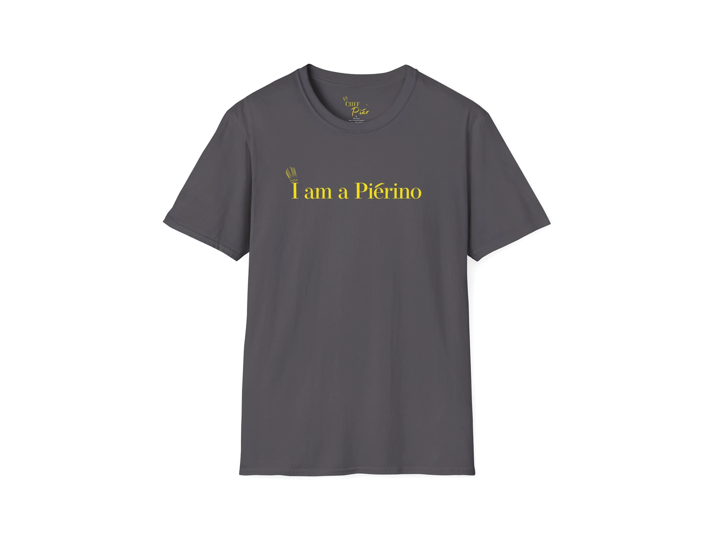 Chef Pier "I Am a Piérino" Tee