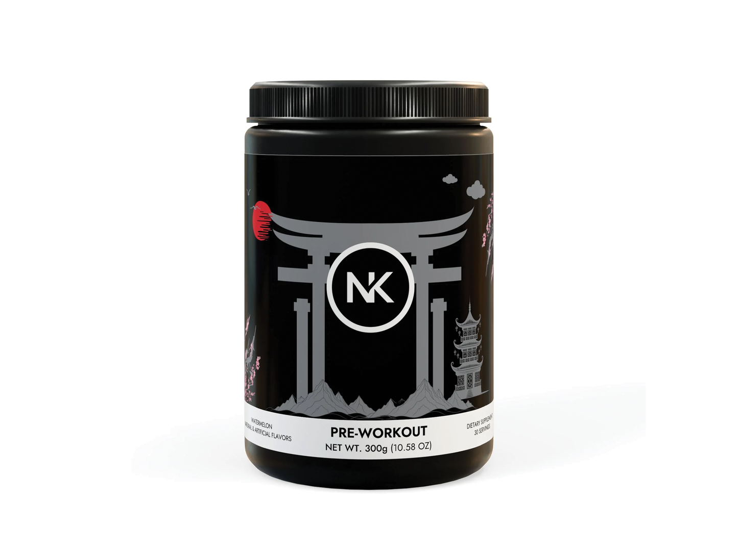 Pre-Workout Supplement, Watermelon (300g, 10.58oz)