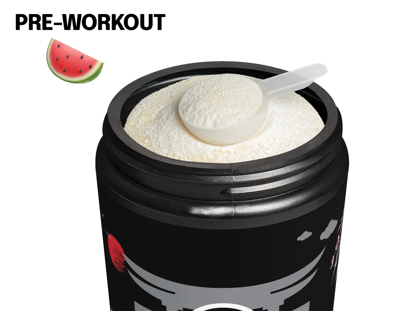 Pre-Workout Supplement, Watermelon (300g, 10.58oz)
