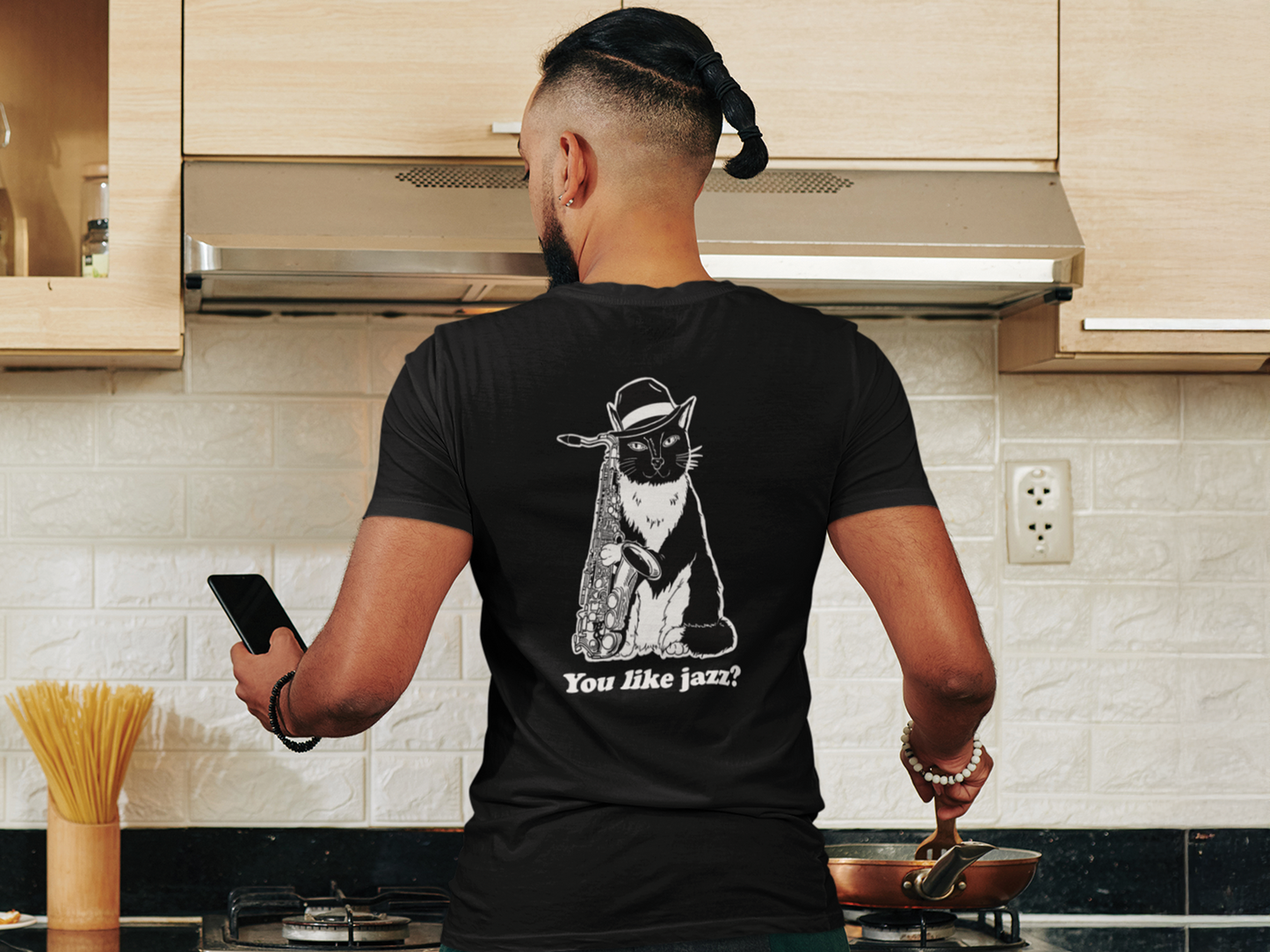 DoReMiFaJo "Once is a mistake, Twice is jazz," Tee