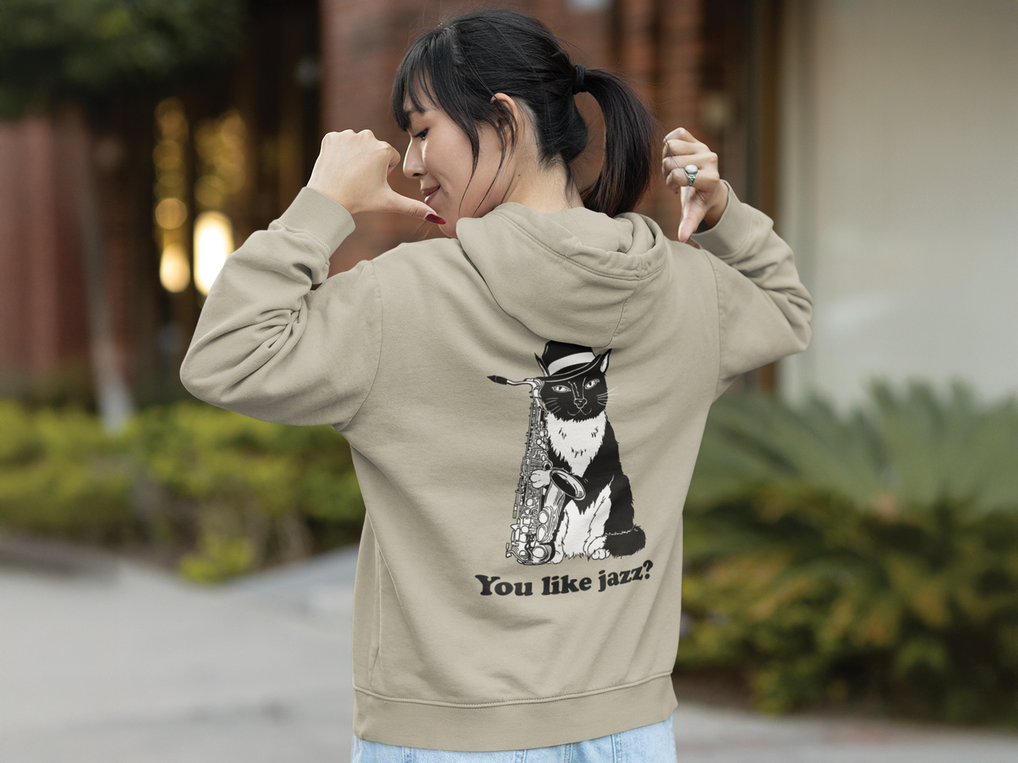 DoReMiFaJo "Once is a mistake, Twice is jazz," Hoodie