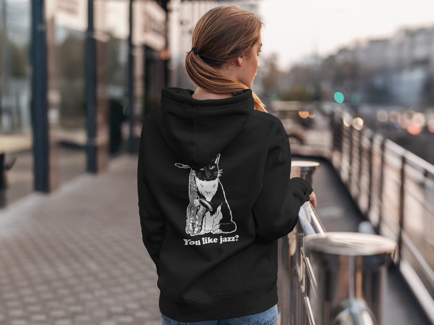 DoReMiFaJo "Once is a mistake, Twice is jazz," Hoodie