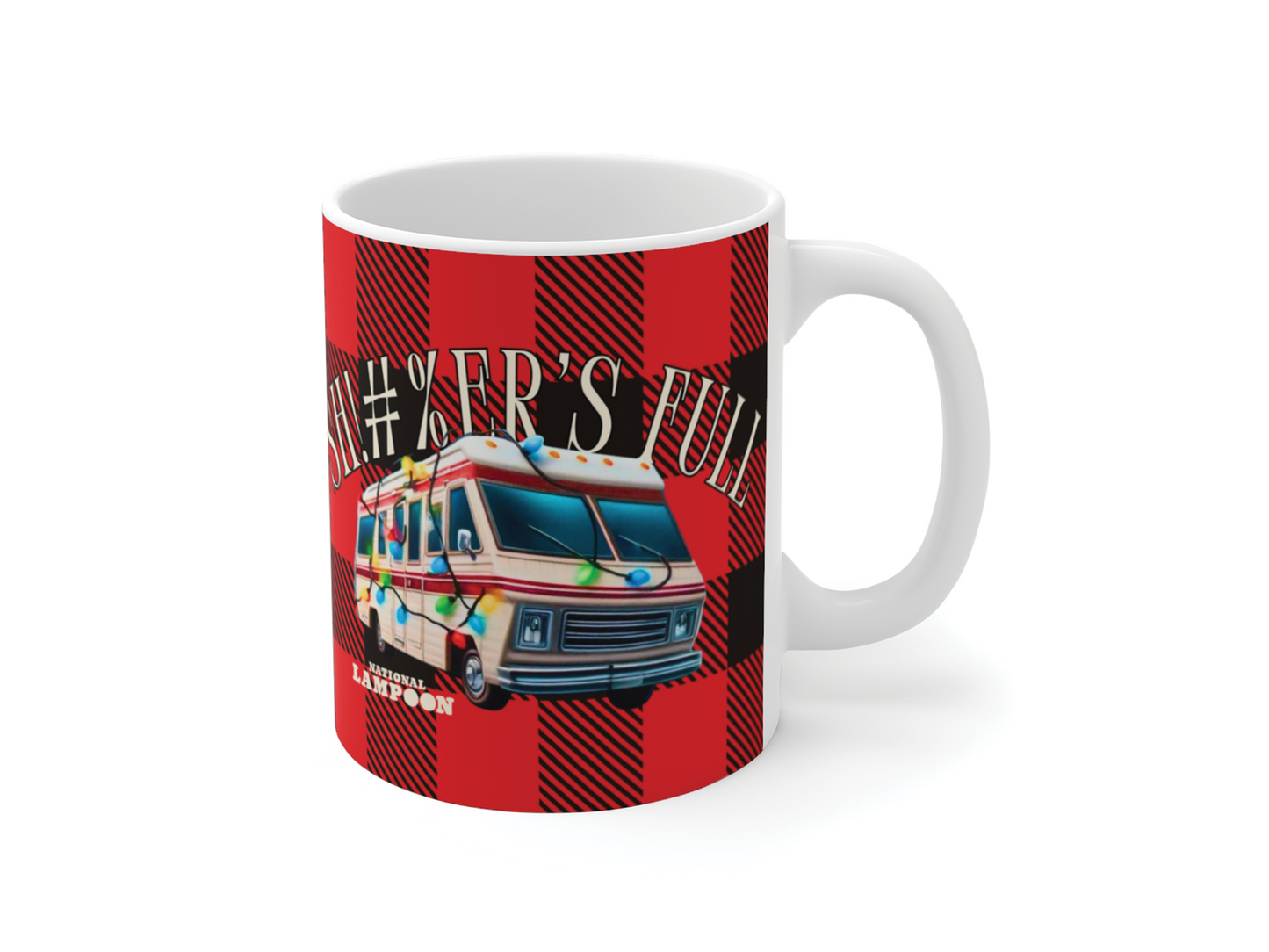 National Lampoon Christmas - Shtrs Full Mug