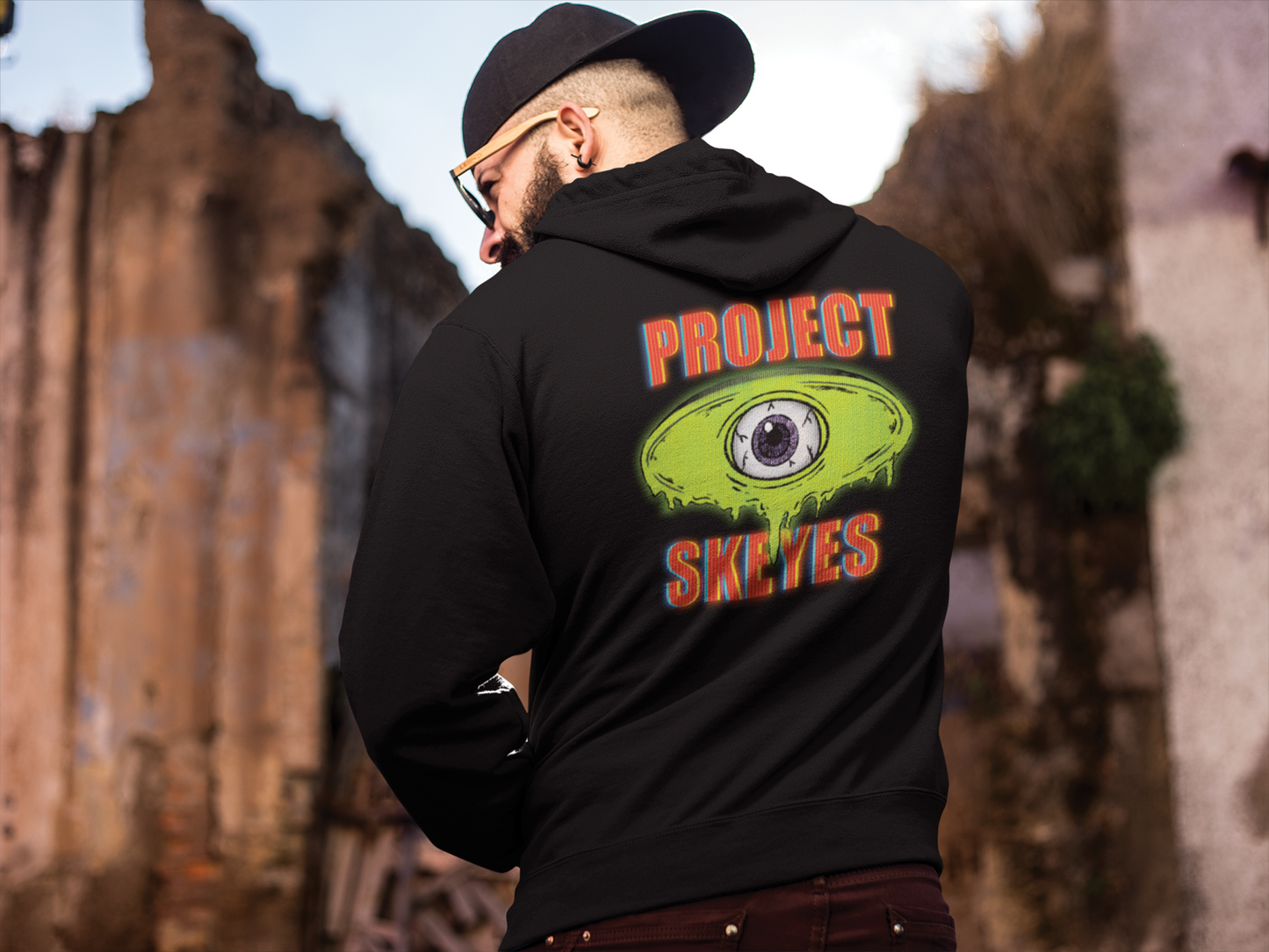 GroovySociety Project Skeyes Hoodie