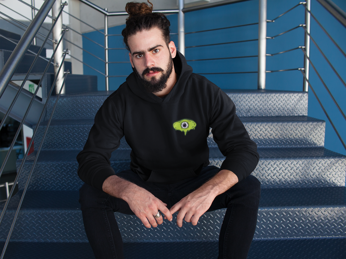GroovySociety Project Skeyes Hoodie