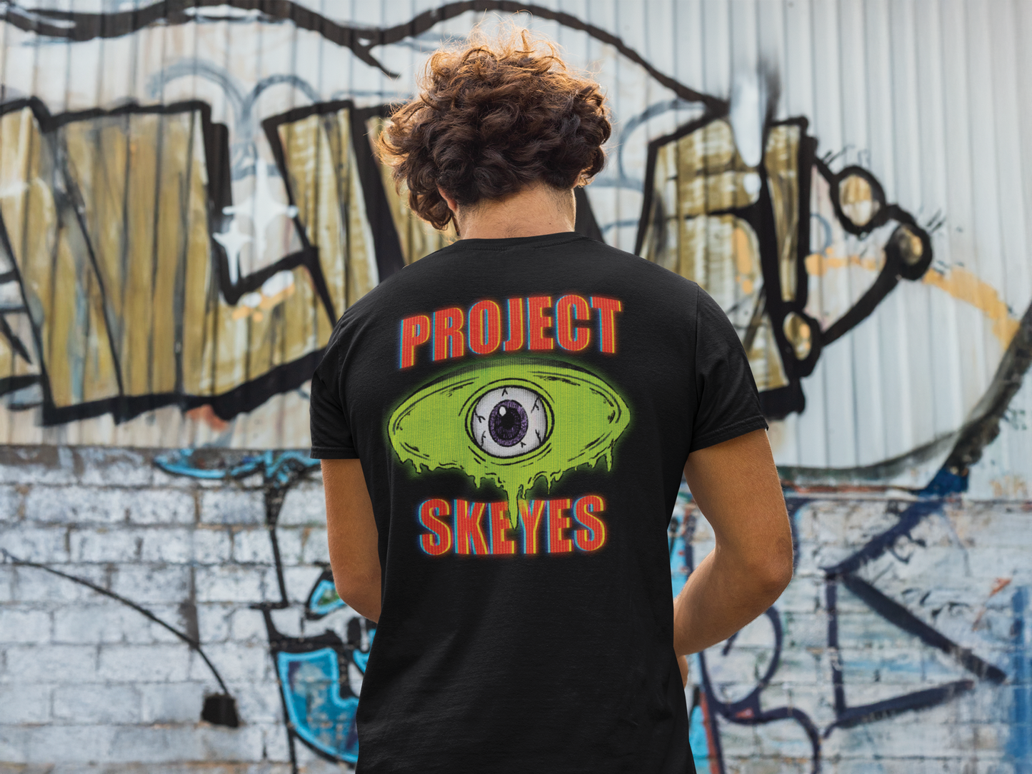 GroovySociety Project Skeyes Tee