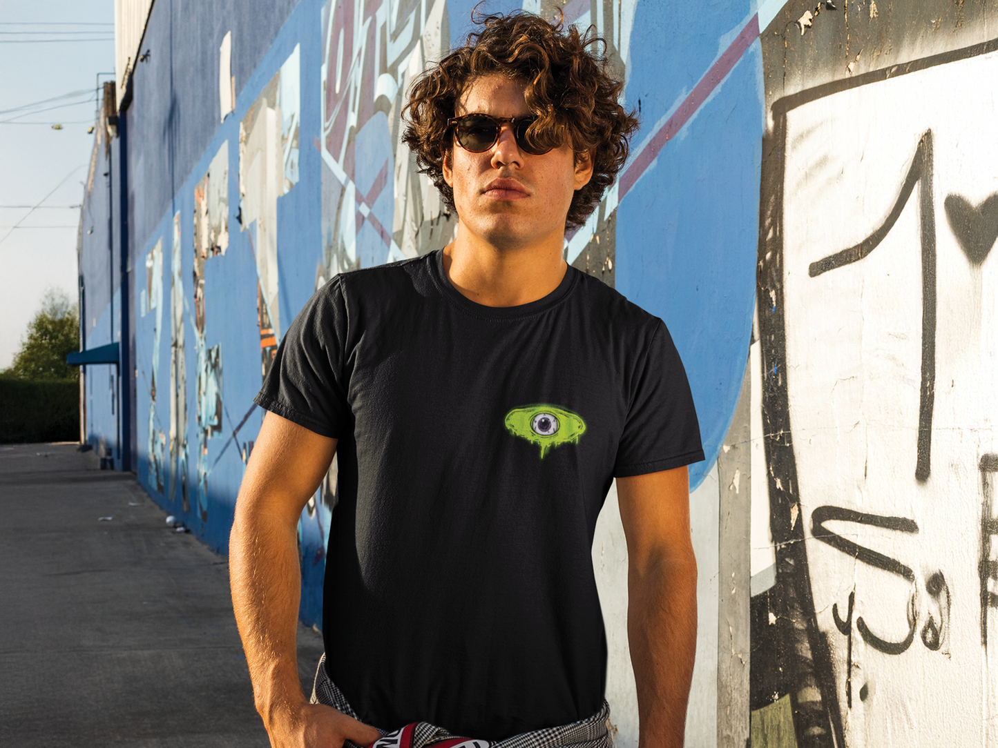 GroovySociety Project Skeyes Tee