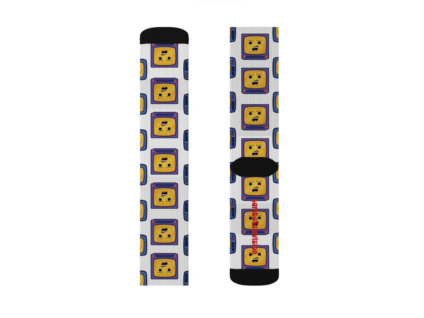 LamboTelevision - TV socks