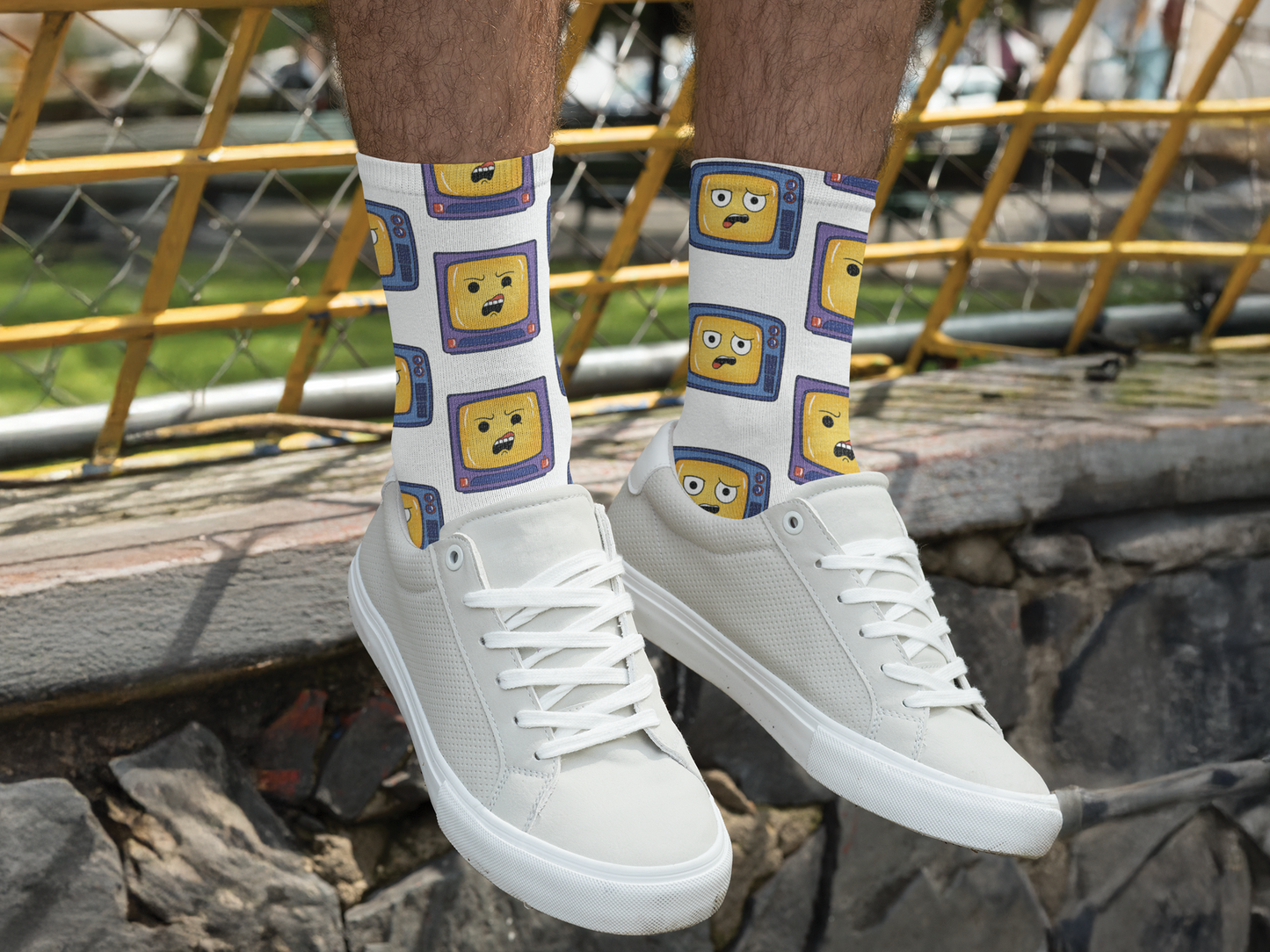 LamboTelevision - TV socks