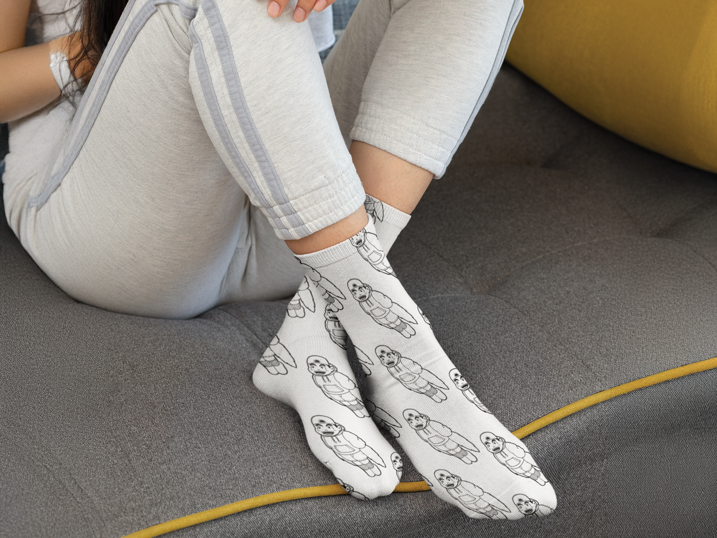 AnimeDrop “Flying High” Socks