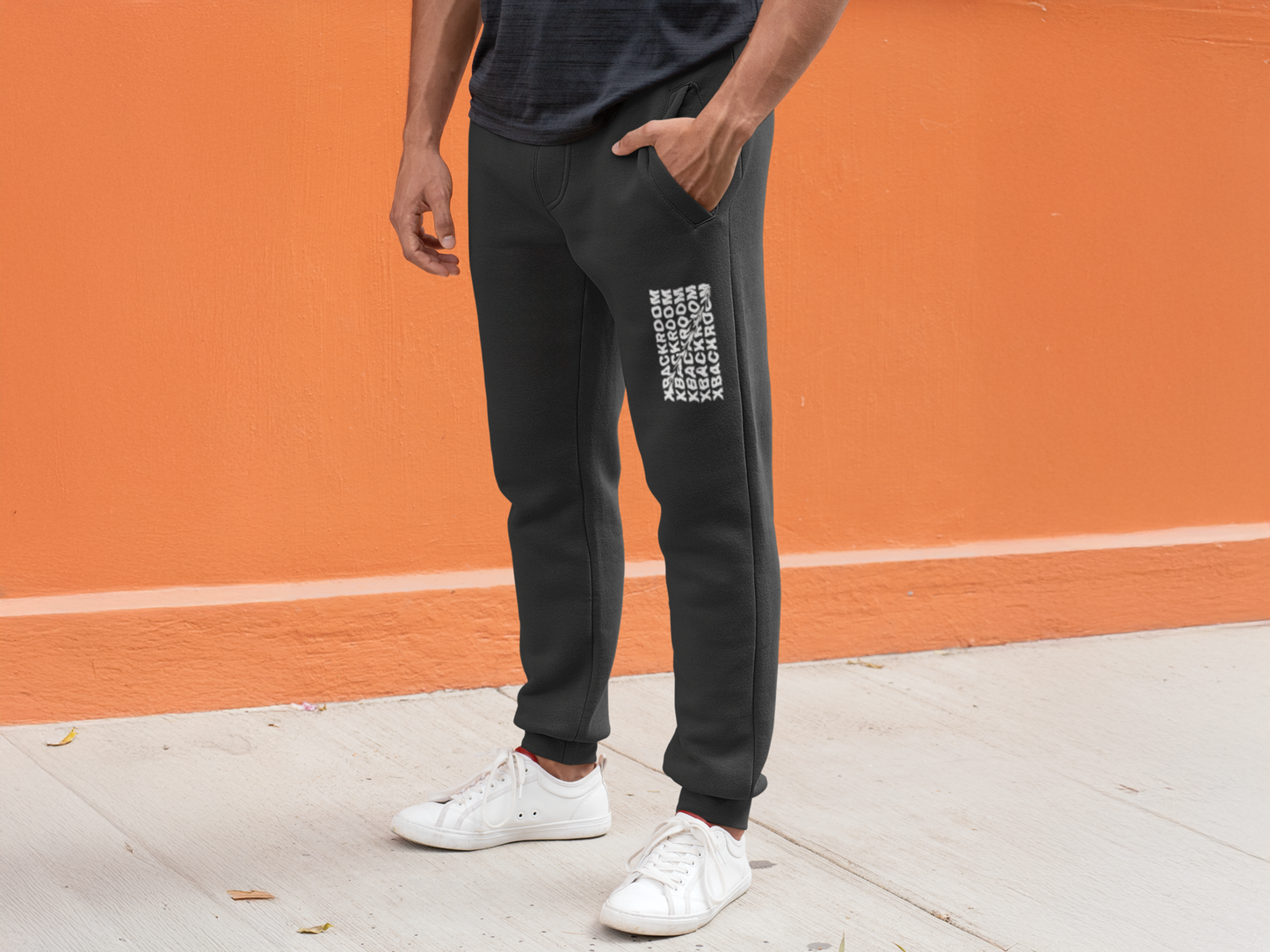 XBACKROOM “Phantom Tracks” Joggers