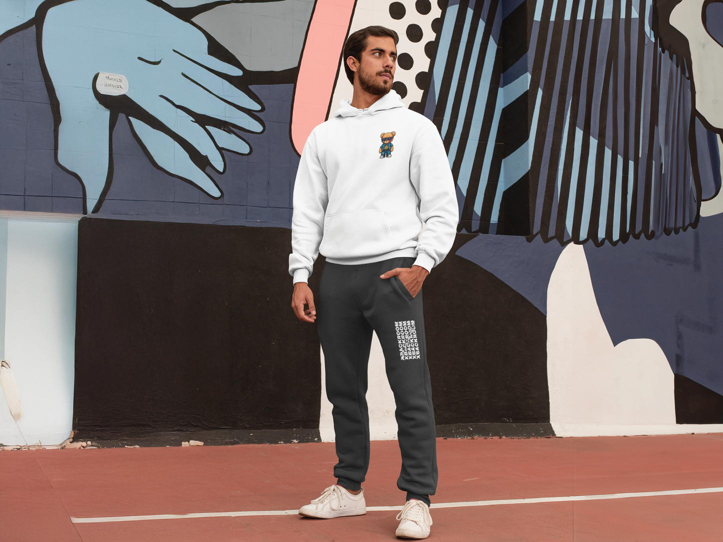 XBACKROOM “Phantom Tracks” Joggers