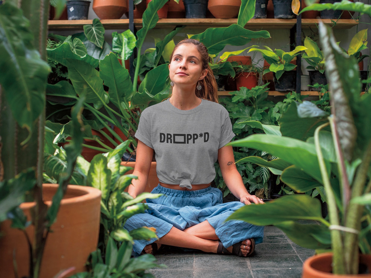 Dropp*d Everyday Essential Tee
