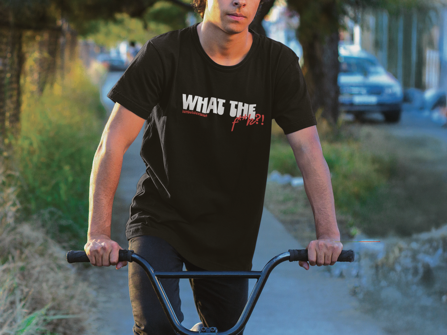 LamboTelevision - What The... Tee