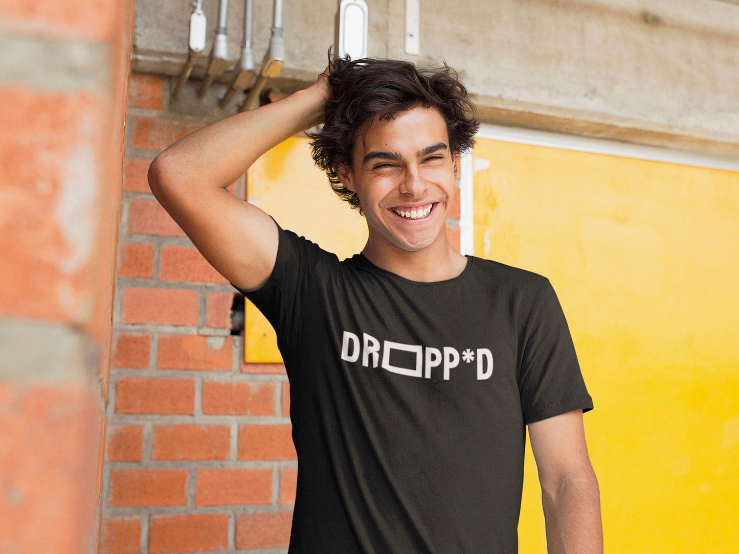 Dropp*d Everyday Essential Tee