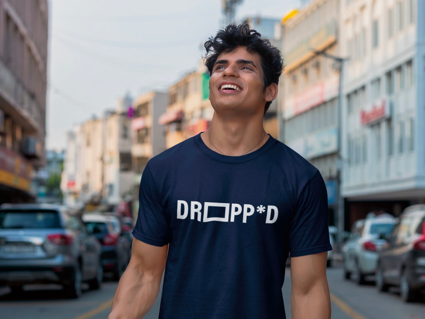 Dropp*d Everyday Essential Tee