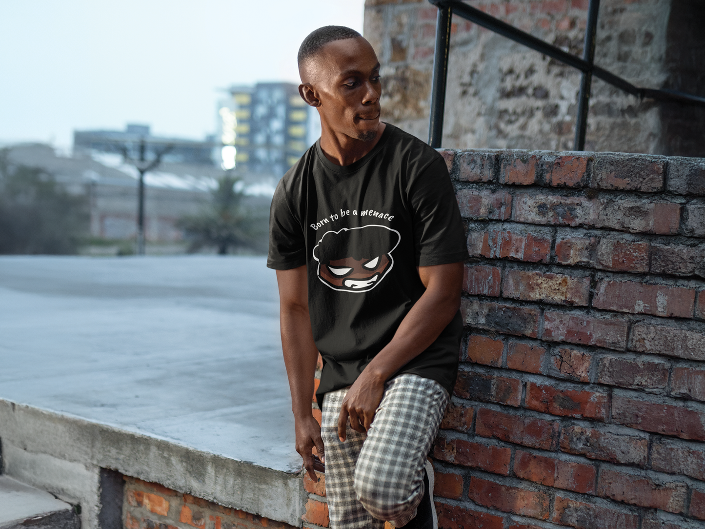 Reco "Menace & Responsibility" Tee