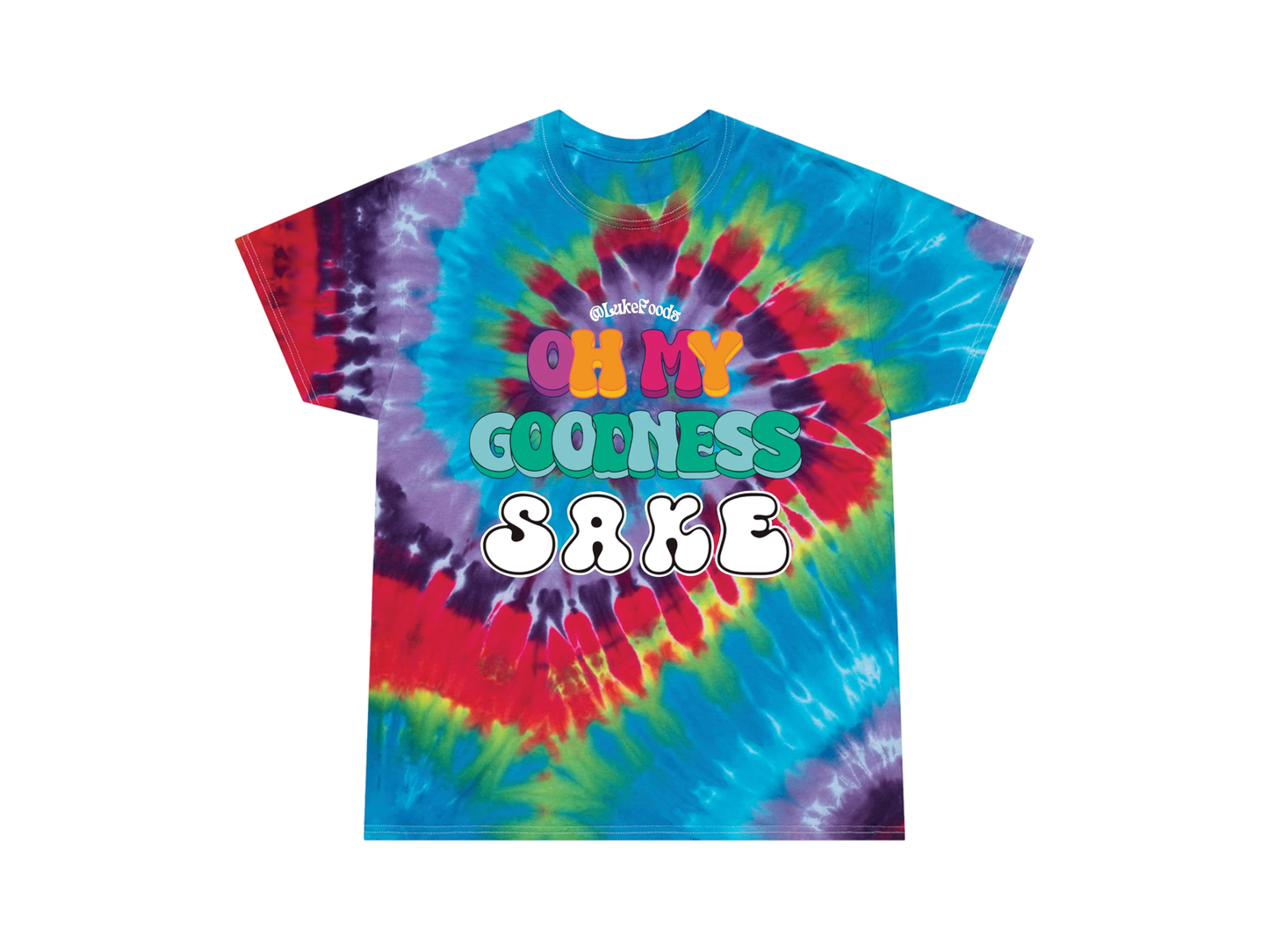 “OH MY GOODNESS TIE-DYE” TEE