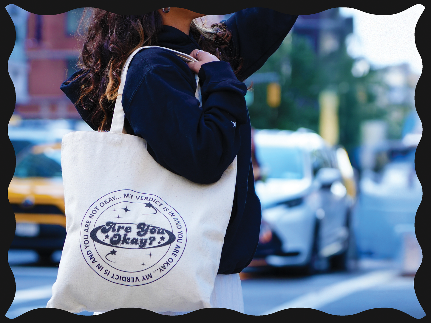 Not Okay Tote Bag