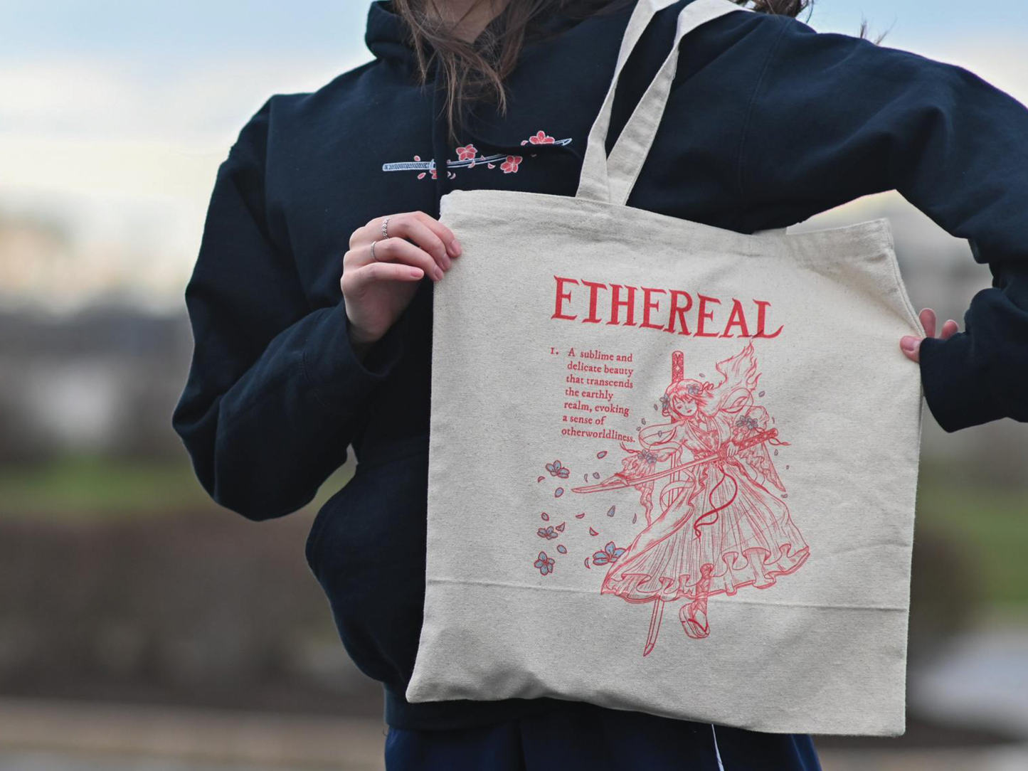 Ethereal - Katana Tote