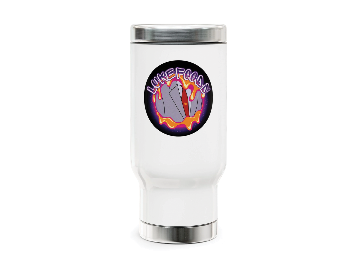 "THE SIZZLE SIPPER" Travel Mug