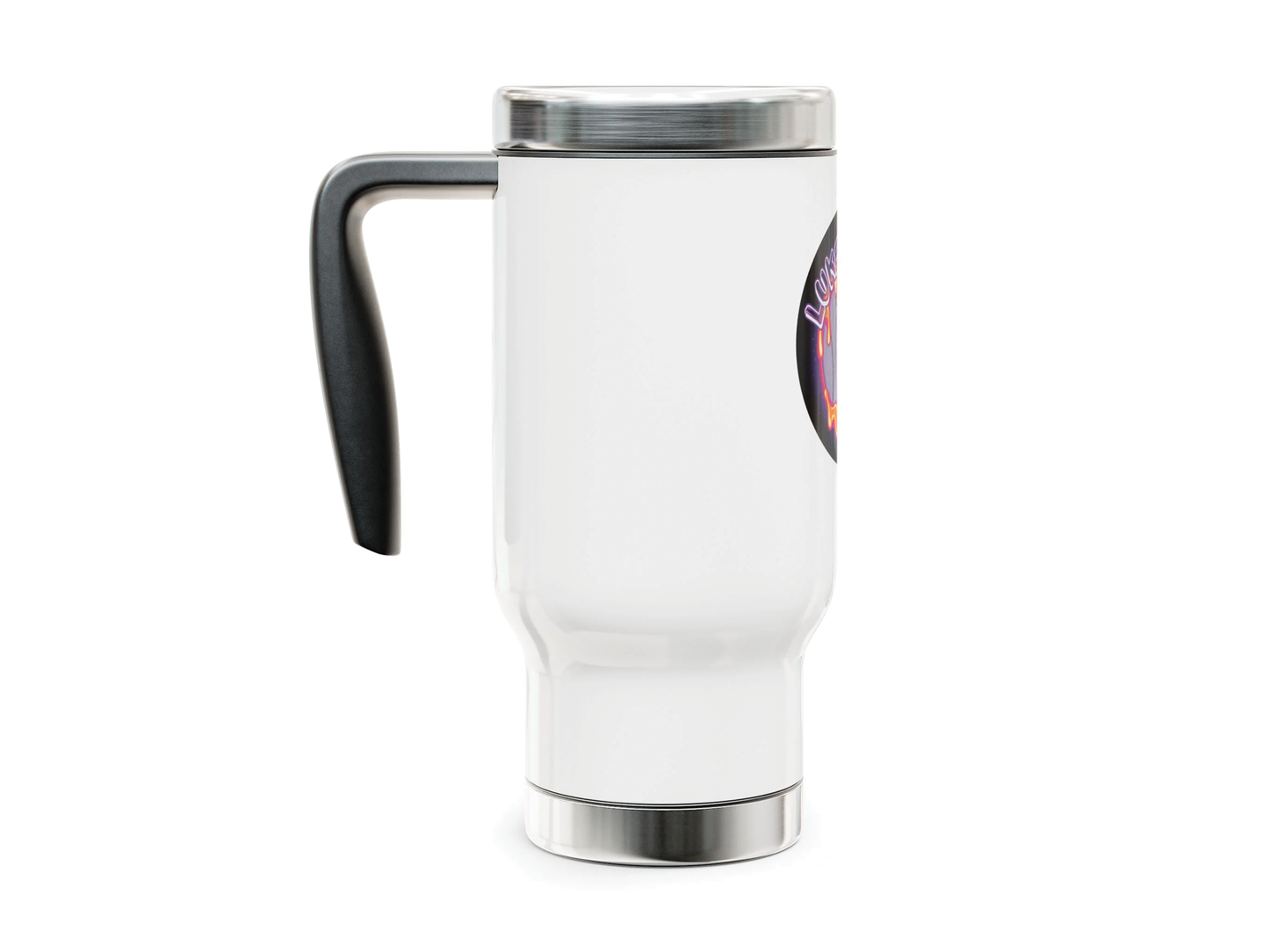 "THE SIZZLE SIPPER" Travel Mug