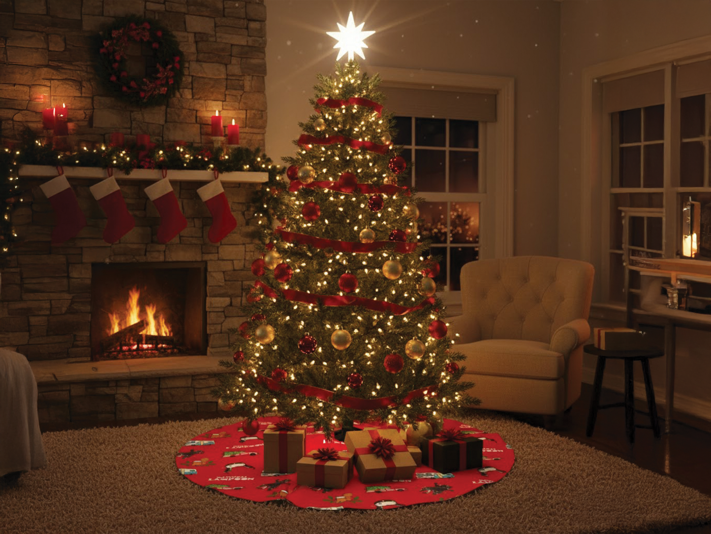 National Lampoon Christmas Tree Skirt