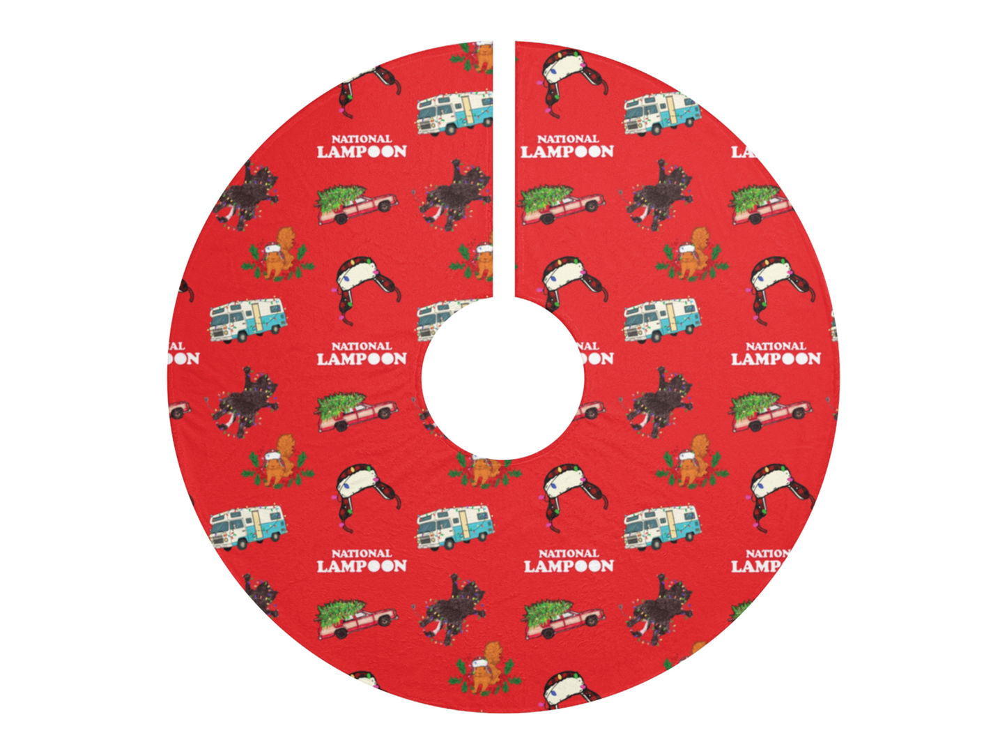 National Lampoon Christmas Tree Skirt