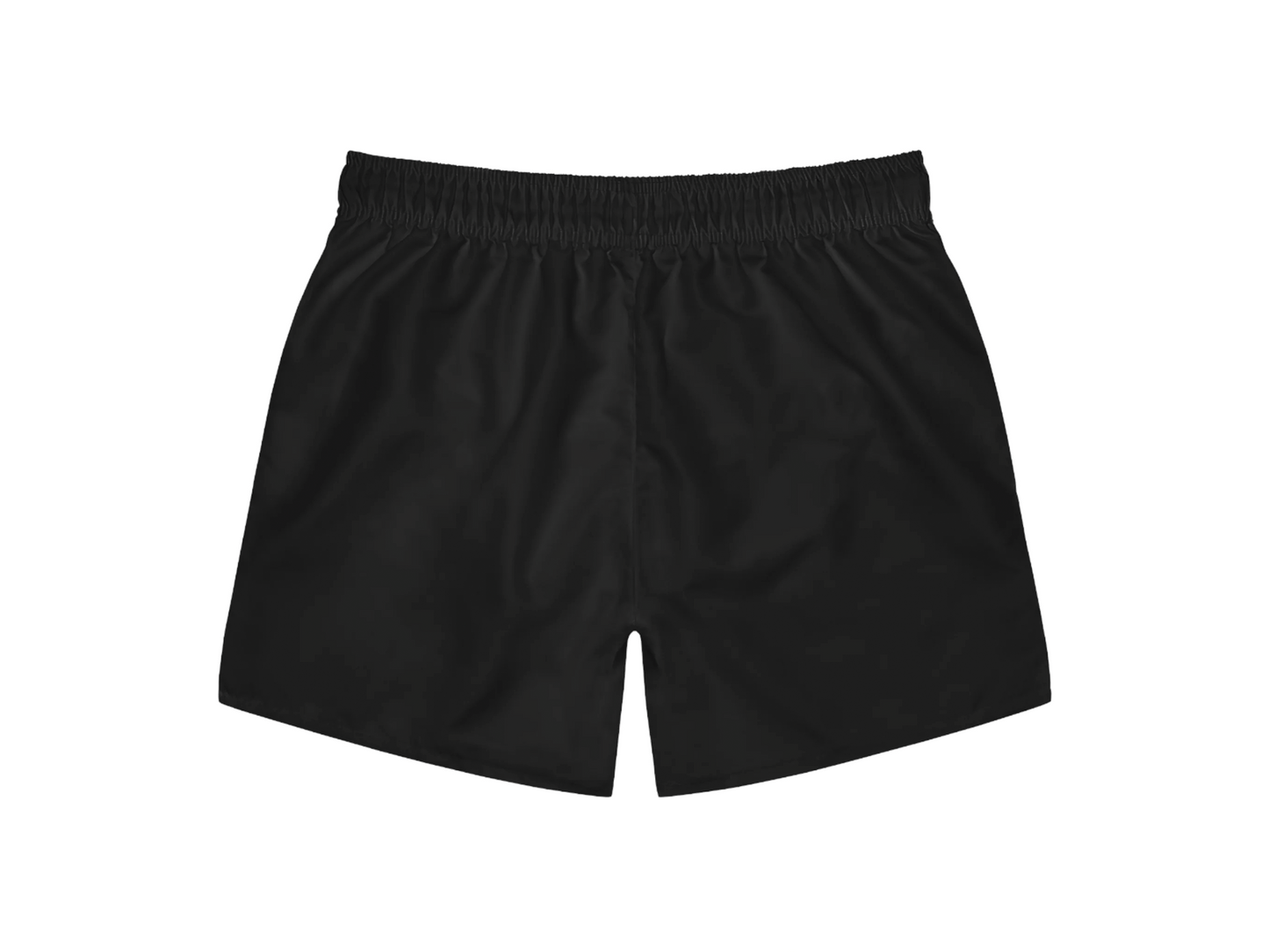 Bad Vibes Only Swim Trunks