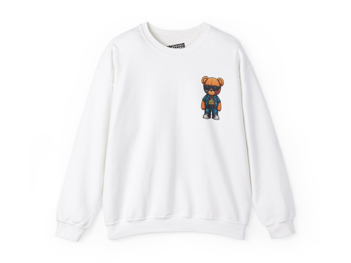 XBACKROOM “Bear on the Edge” Sweater