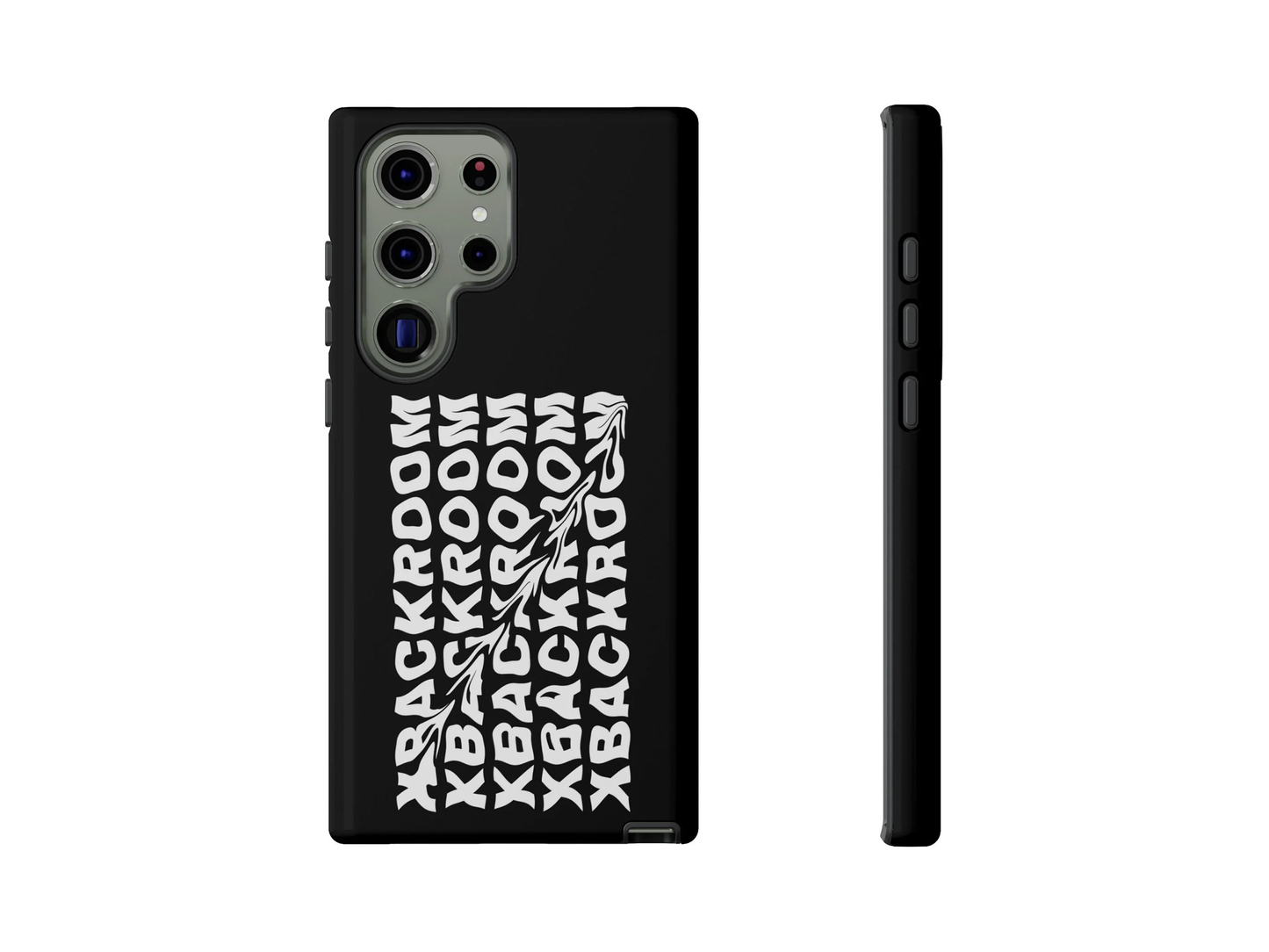 XBACKROOM “Warped Reality” Phone Case